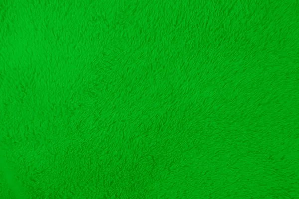 Green Clean Wool Texture Background Light Natural Sheep Wool Green — Fotografia de Stock