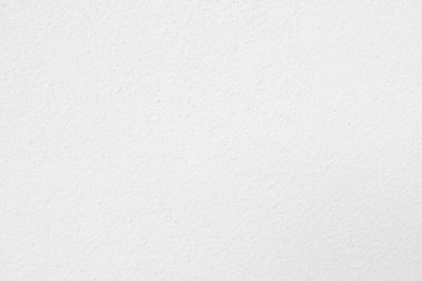 Beyaz beton duvarın pürüzsüz dokusu kaba bir yüzey, metin için boşluk, arkaplan için alan.