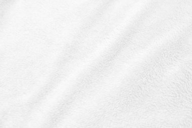 White clean wool texture background. light natural sheep wool. white seamless cotton. texture of fluffy fur for designers. close-up fragment white wool carpet.	