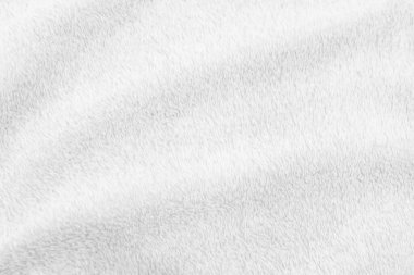 White clean wool texture background. light natural sheep wool. white seamless cotton. texture of fluffy fur for designers. close-up fragment white wool carpet.	