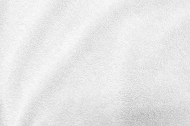 White clean wool texture background. light natural sheep wool. white seamless cotton. texture of fluffy fur for designers. close-up fragment white wool carpet.	