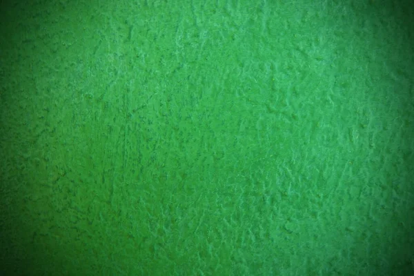 Seamless Texture Painted Green Cement Old Wall Rough Surface Space — Photo