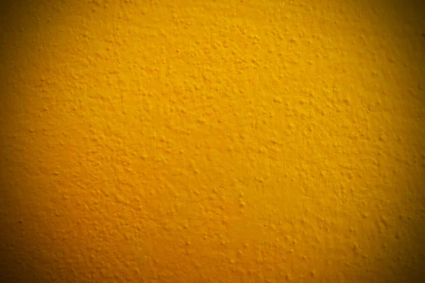 Seamless Texture Painted Yellow Cement Old Wall Rough Surface Space — 图库照片