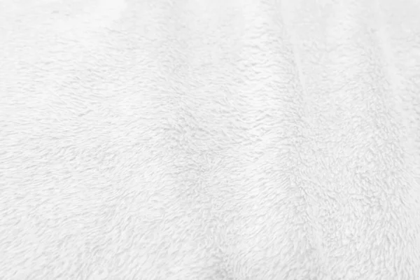 White Clean Wool Texture Background Light Natural Sheep Wool White — Fotografia de Stock