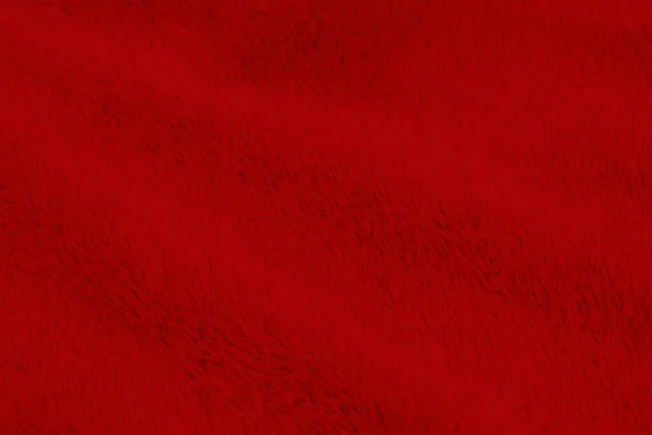 Red Clean Wool Texture Background Light Natural Sheep Wool Red — Stock Photo, Image