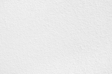 Seamless texture of white cement wall a rough surface, with space for text, for a background..	