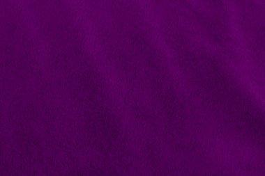 Violet temiz yün dokusu arka planı. Hafif doğal moda yünü. mor, pürüzsüz pamuk. Tasarımcılar için tüylü kürk dokusu. yakın plan beyaz yün halı.