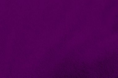 Violet temiz yün dokusu arka planı. Hafif doğal moda yünü. mor, pürüzsüz pamuk. Tasarımcılar için tüylü kürk dokusu. yakın plan beyaz yün halı.