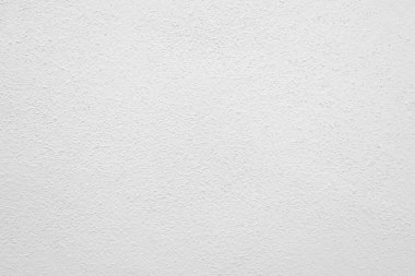 Beyaz beton duvarın pürüzsüz dokusu kaba bir yüzey, metin için boşluk, arkaplan için alan.