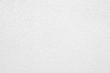 Beyaz beton duvarın pürüzsüz dokusu kaba bir yüzey, metin için boşluk, arkaplan için alan.