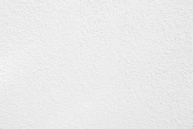 Beyaz beton duvarın pürüzsüz dokusu kaba bir yüzey, metin için boşluk, arkaplan için alan.