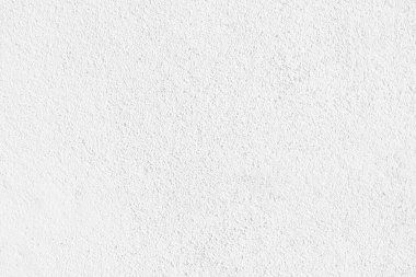 Beyaz beton duvarın pürüzsüz dokusu kaba bir yüzey, metin için boşluk, arkaplan için alan.