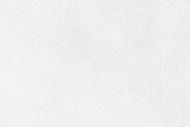 Beyaz beton duvarın pürüzsüz dokusu kaba bir yüzey, metin için boşluk, arkaplan için alan.