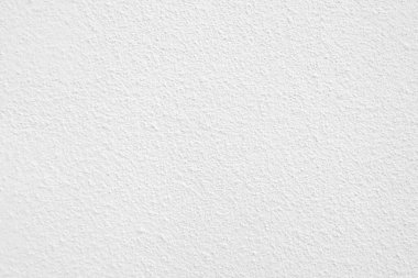 Seamless texture of white cement wall a rough surface, with space for text, for a background..	