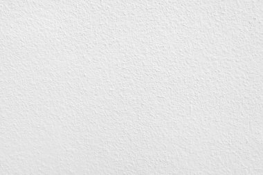 Seamless texture of white cement wall a rough surface, with space for text, for a background..	