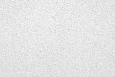 Seamless texture of white cement wall a rough surface, with space for text, for a background..	