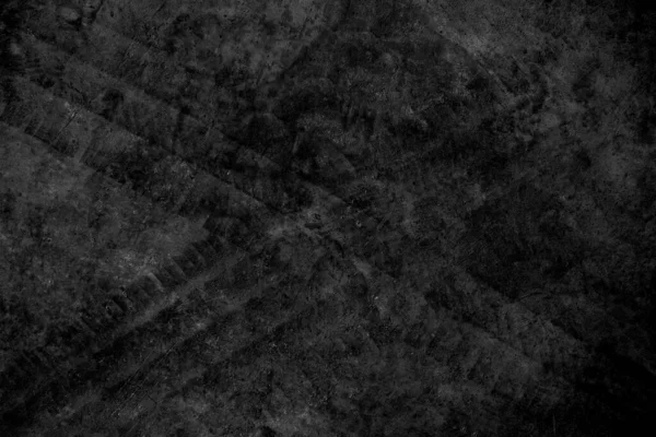 Fond Dégradé Noir Superposition Marques Pneus Fond Abstrait Noir Nuit — Photo