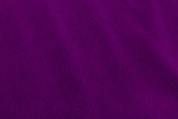 Violet Clean Wool Texture Background Light Natural Fashion Wool Purple — Stock Photo, Image