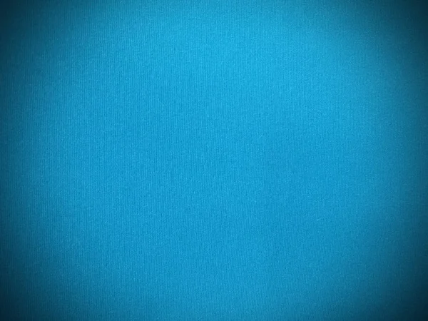 Light Blue Velvet Fabric Texture Used Background Empty Dark Blue — Zdjęcie stockowe