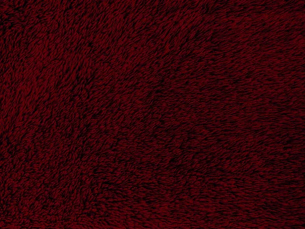 Red Clean Wool Texture Background Light Natural Sheep Wool Red — Stock Photo, Image