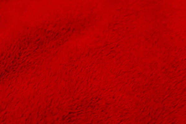 Red Clean Wool Texture Background Light Natural Sheep Wool Red — ストック写真