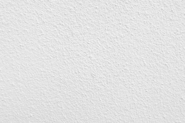 Seamless texture of white cement wall a rough surface, with space for text, for a background..	