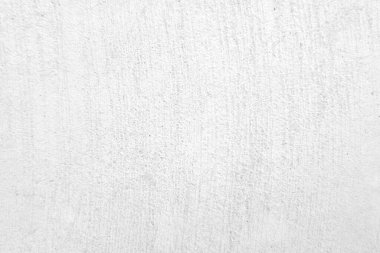 Seamless texture of white cement wall a rough surface, with space for text, for a background..	