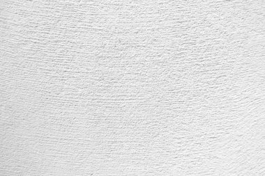 Seamless texture of white cement wall a rough surface, with space for text, for a background..	