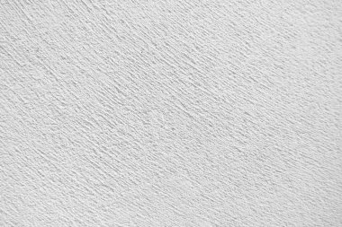 Seamless texture of white cement wall a rough surface, with space for text, for a background..	
