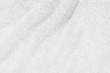 White clean wool texture background. light natural sheep wool. white seamless cotton. texture of fluffy fur for designers. close-up fragment white wool carpet.	