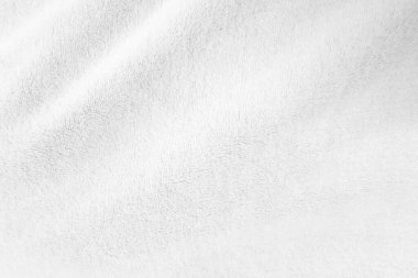 White clean wool texture background. light natural sheep wool. white seamless cotton. texture of fluffy fur for designers. close-up fragment white wool carpet.	