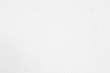 Seamless texture of white cement wall a rough surface, with space for text, for a background..	