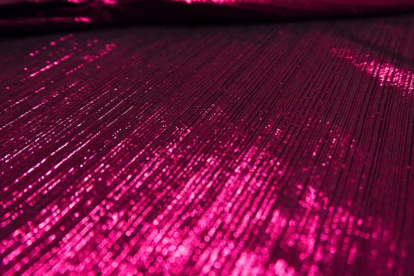 Purple Velvet Fabric Texture Used Background Empty Purple Fabric Background — Stockfoto