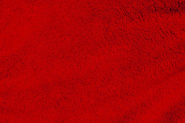 Sfondo Lana Pulita Rossa Lana Pecora Naturale Leggera Cotone Senza — Foto Stock
