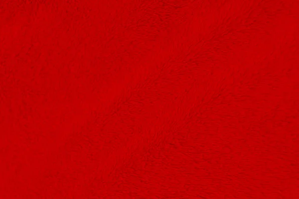 Red Clean Wool Texture Background Light Natural Sheep Wool Red — Stock Photo, Image