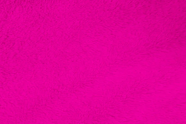 Pink Clean Wool Texture Background Light Natural Sheep Wool Pink — Fotografia de Stock