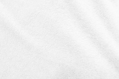 White clean wool texture background. light natural sheep wool. white seamless cotton. texture of fluffy fur for designers. close-up fragment white wool carpet.	