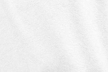 White clean wool texture background. light natural sheep wool. white seamless cotton. texture of fluffy fur for designers. close-up fragment white wool carpet.	