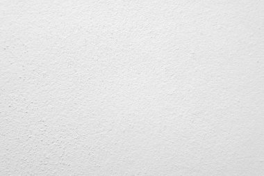 Seamless texture of white cement wall a rough surface, with space for text, for a background..	