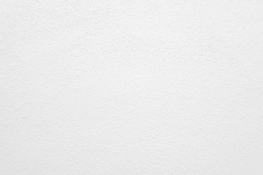 Beyaz beton duvarın pürüzsüz dokusu kaba bir yüzey, metin için boşluk, arkaplan için alan.