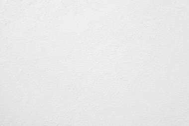 Beyaz beton duvarın pürüzsüz dokusu kaba bir yüzey, metin için boşluk, arkaplan için alan.