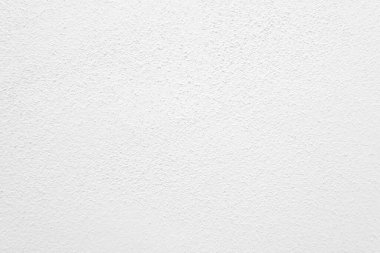 Seamless texture of white cement wall a rough surface, with space for text, for a background..	