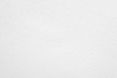 Seamless texture of white cement wall a rough surface, with space for text, for a background..	