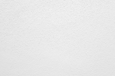 Seamless texture of white cement wall a rough surface, with space for text, for a background..	