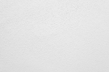 Beyaz beton duvarın pürüzsüz dokusu kaba bir yüzey, metin için boşluk, arkaplan için alan.