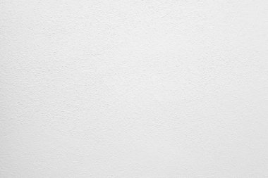 Beyaz beton duvarın pürüzsüz dokusu kaba bir yüzey, metin için boşluk, arkaplan için alan.