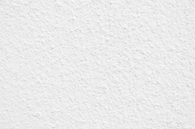 Beyaz beton duvarın pürüzsüz dokusu kaba bir yüzey, metin için boşluk, arkaplan için alan.