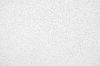 Seamless texture of white cement wall a rough surface, with space for text, for a background..	