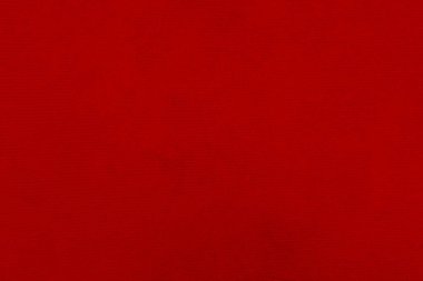 Red cotton fabric texture used as background. Empty Red fabric background of soft and smooth textile material. There is space for text..	