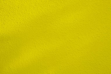 Seamless texture of yellow cement wall a rough surface, with space for text, for a background..	